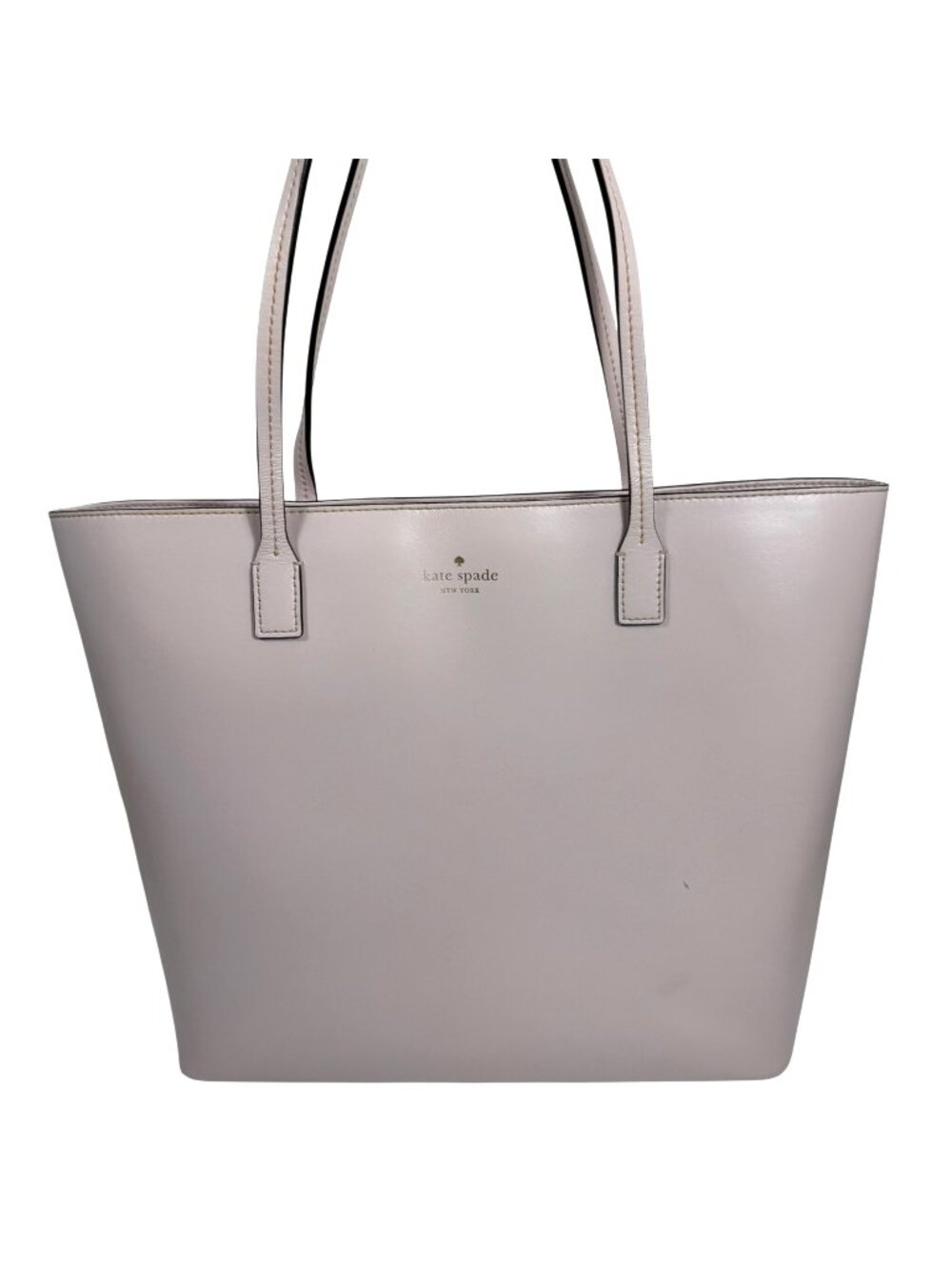 KATE SPADE Wright Place Karla Smooth Leather Shoulder Tote Bag #WKRU4706